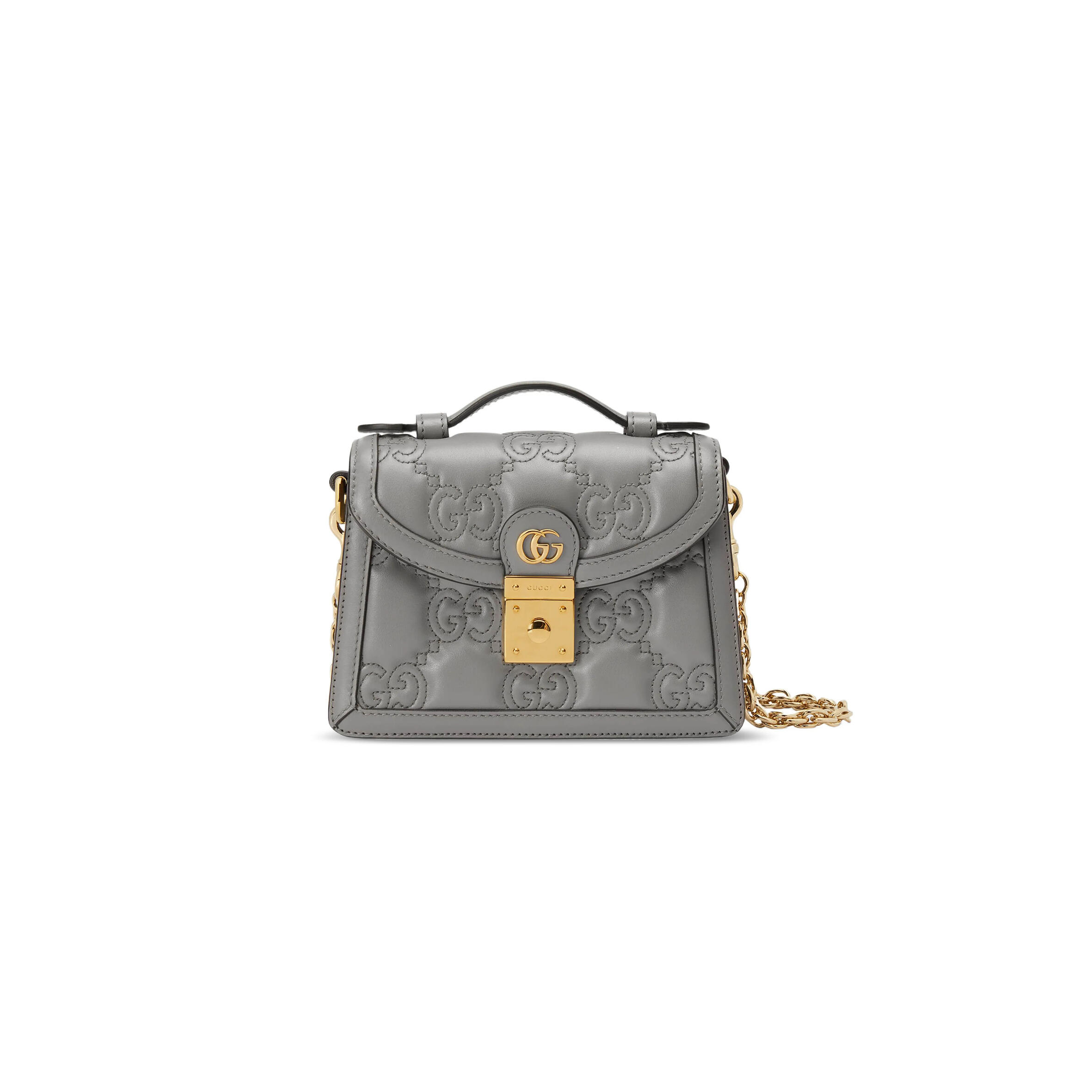 GUCCI GG MATELASSÉ SMALL SHOULDER BAG 724499 (18*13*6.5cm)